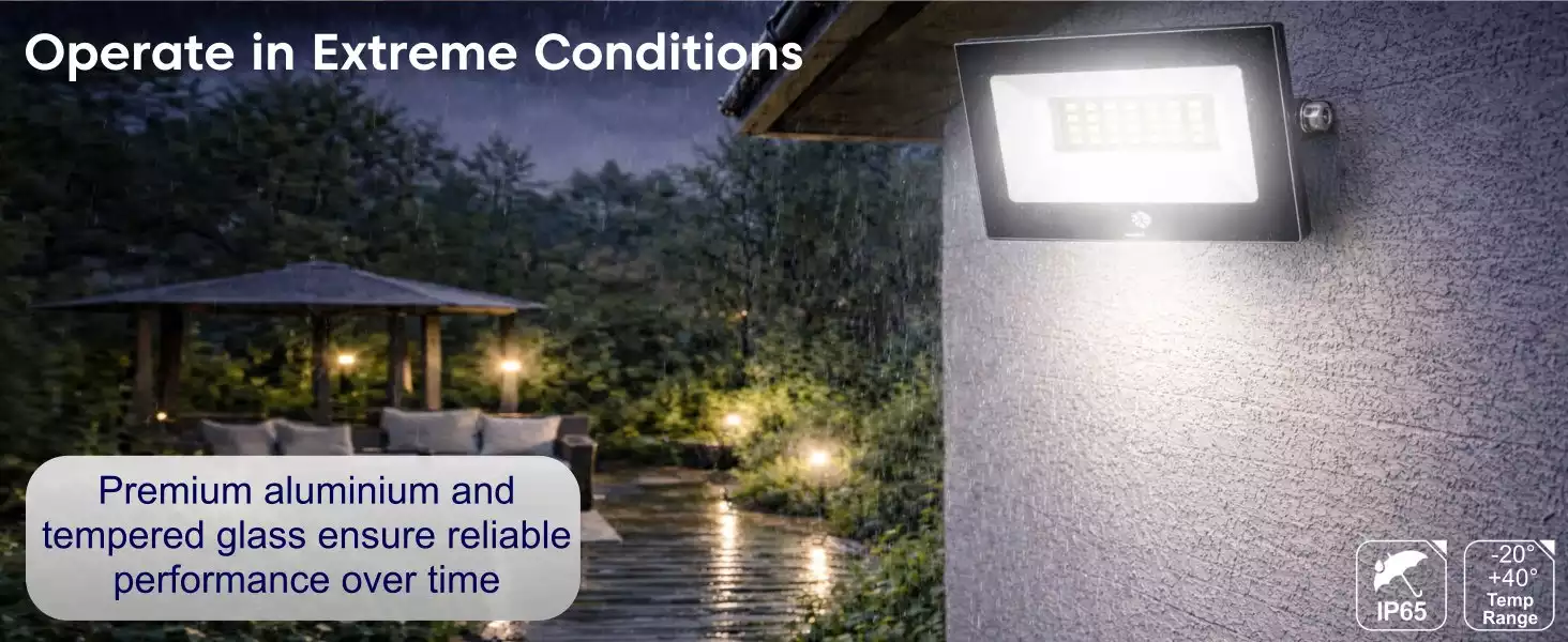 Morris led 20w floodlight IP65